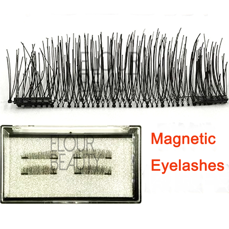 Popular magnetic full lashes factory supplies EA58